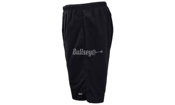 Supreme black Logo Water Shorts