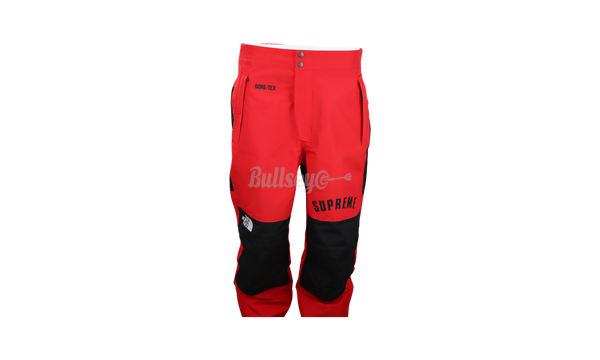 Supreme x The North Face Arc low Mountain Red Pants