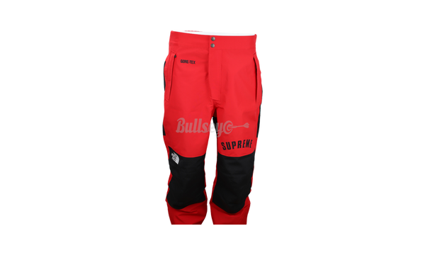 Supreme x The North Face Arc Logo pantalones rojos montaña