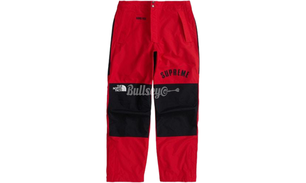 Supreme x The North Face Arc Logo Mountain Red Pants-Bullseye rmeliges Sneaker Boutique