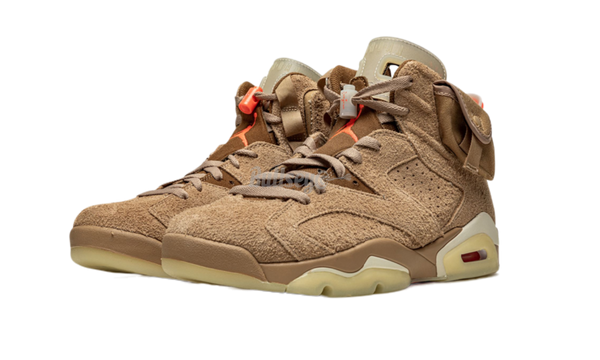 стильные кроссовки nike jordan Retro  “Travis Scott - British Khaki” - Urlfreeze Sneakers Sale Online