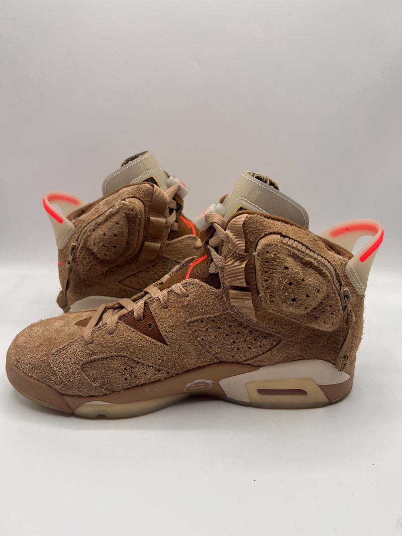 Travis Scott x Air Jordan 6 Retro "British Khaki" (PreOwned)