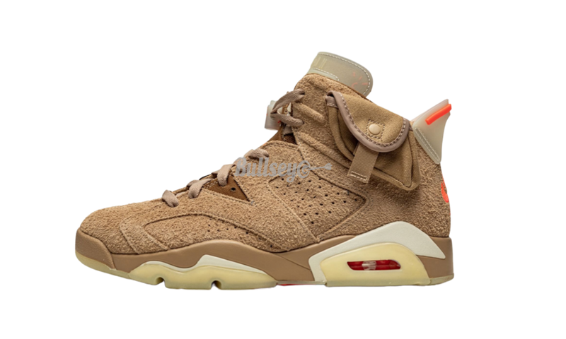 Travis Scott x Air Jordan 6 Retro "British Khaki" (PreOwned)-Urlfreeze Sneakers Sale Online