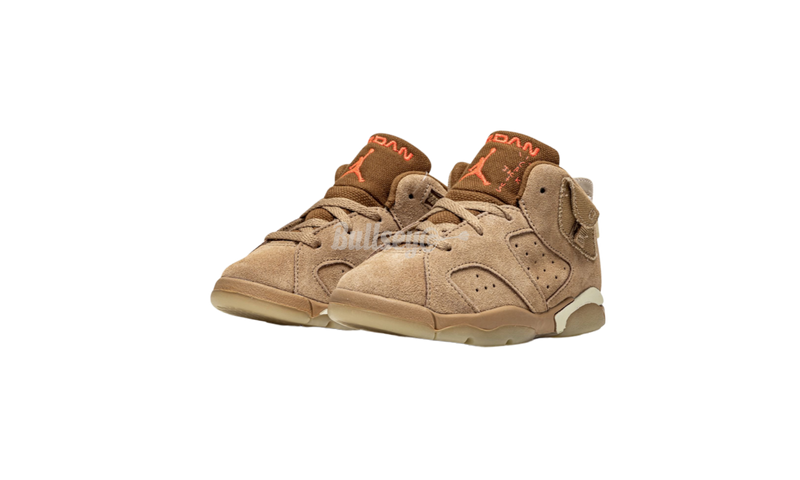 Travis Scott x Air Jordan 6 Retro "British Khaki" TD