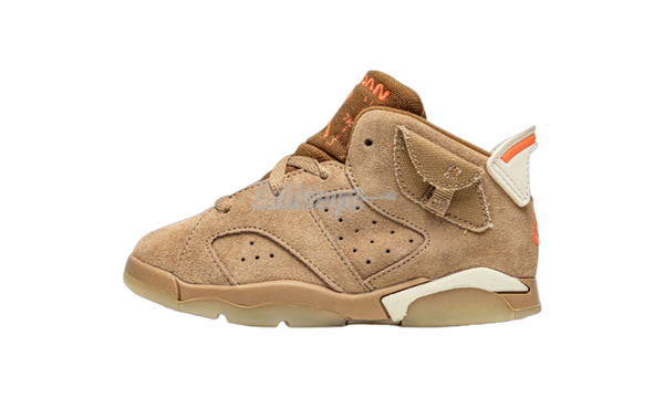 Travis Scott x The Nike Air jordan What 6 Low Dark Grey Ultraviolet Low Gets The ‘Shattered Backboard’ Treatment Retro "British Khaki" Toddler-Urlfreeze Sneakers Sale Online