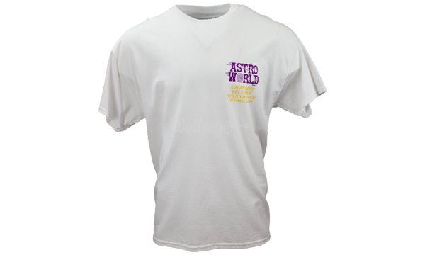 Travis Scott x Astroworld "LA Tour" T-Shirt-Bullseye Sneaker are Boutique