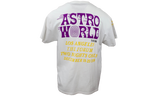 Travis Scott x Astroworld "LA Tour" T-Shirt-Bullseye Sneaker Germain Boutique