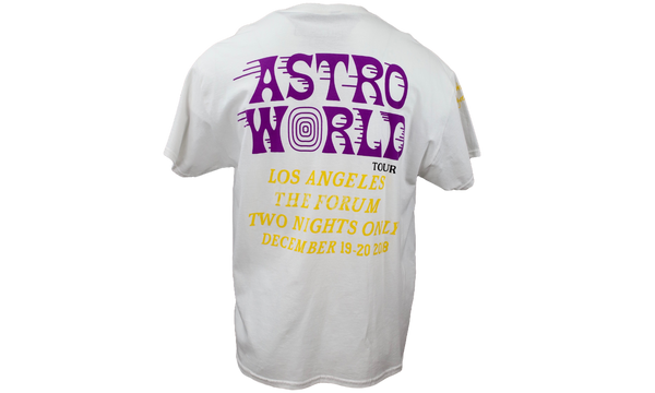 Travis Scott x Astroworld "LA Tour" T-Shirt-Nike Air Jordan Eclipse Ltr Berlin Grey