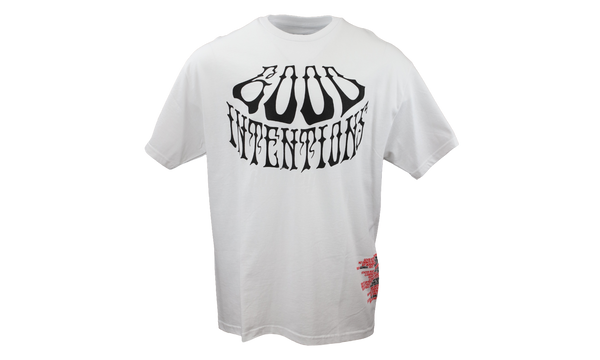 VLone x NAV "Good Intentions" White T-Shirt-Urlfreeze Sneakers Sale Online