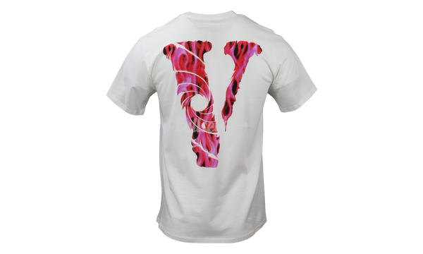 Camiseta blanca Vlone "Vice City"