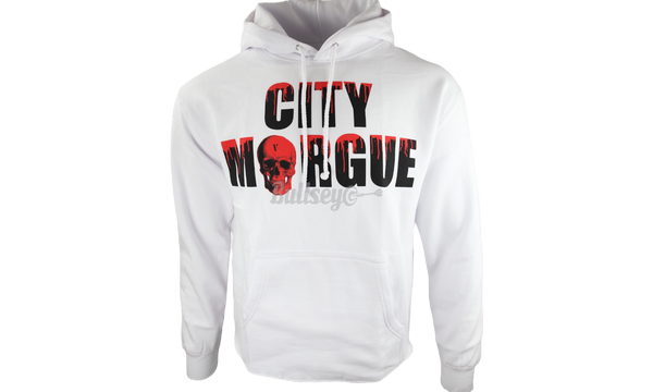 Vlone x City Morgue Dogs White Hoodie-Womens WMNS Air jordan Things 3 RTR EXP Lite XX Sail Blue Void