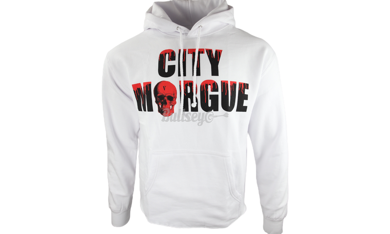 Vlone x City Morgue Dogs White Hoodie