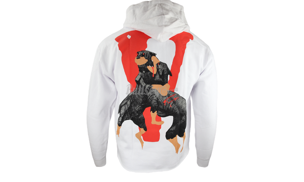 Vlone x City Morgue Dogs White Hoodie-zoom nike huarache pure red color chart for hair