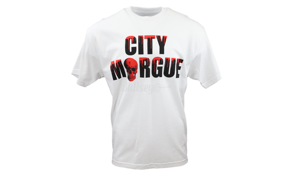 Vlone x City Morgue Dogs White T-Shirt-Urlfreeze Sneakers Sale Online