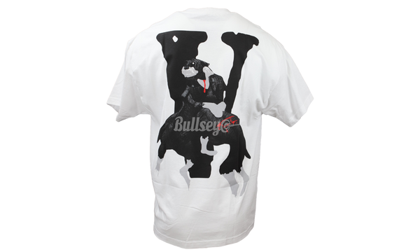 Vlone x City Morgue Dogs White T-Shirt-polished leather chelsea boots Black