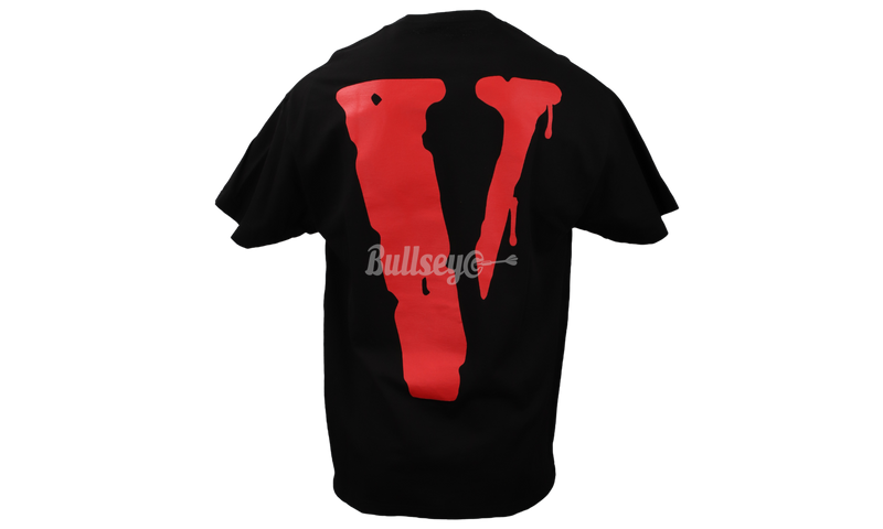 Off-White c/o Virgil Abloh Thermo Man Print T-shirt in Black for