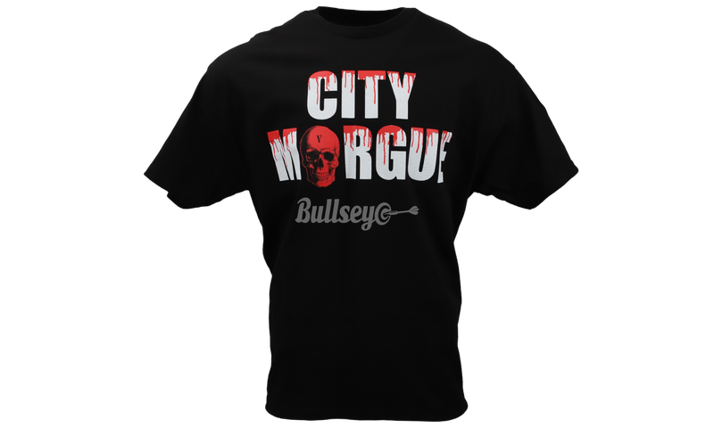 Vlone x City Morgue Drip Black T-Shirt-Bullseye Safety Sneaker Boutique