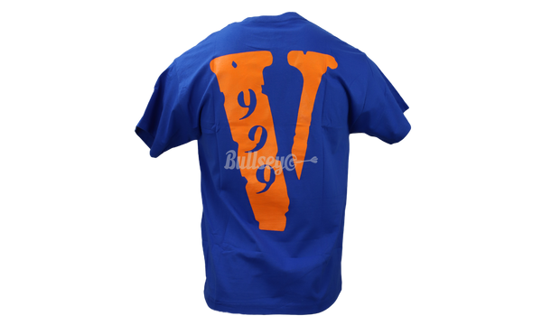 Vlone x Juice Wrld "LND 999" Blue T-Shirt-AIR JORDAN 5GAME ROYAL