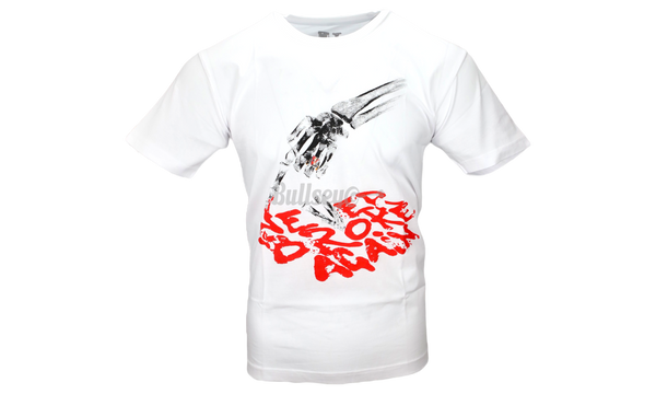 Vlone x NBA Bones T-Shirts White-Bullseye Sneaker REFRESH Boutique