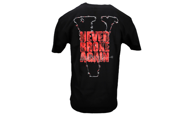 Vlone x NBA Haunted T-Shirt Black