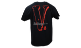 Camiseta negra "Top" de Vlone x NBA YoungBoy