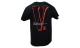 Vlone x NBA YoungBoy "Top" Black T-Shirt