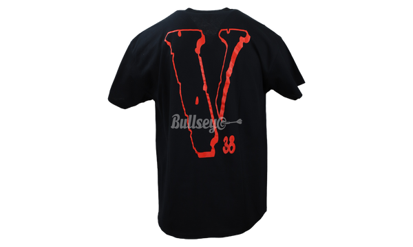 Vlone x NBA menBoy "Top" Black T-Shirt