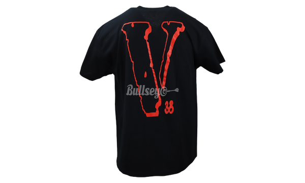 Camiseta negra "Top" de Vlone x NBA YoungBoy