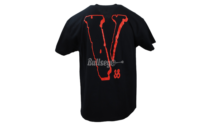 Vlone x NBA YoungBoy "Top" Black T-Shirt