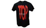 Vlone x NBA YoungBoy "Top" Black T-Shirt-Jordan 1 mid "smoke grey" оригінал