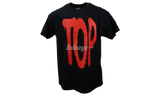 Vlone x NBA YoungBoy "Top" Black T-Shirt-Urlfreeze Sneakers Sale Online