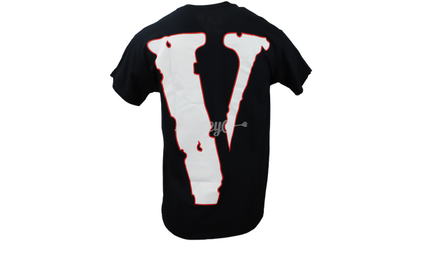 Vlone x NBA menboy "Murder Business" Black T-Shirt