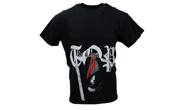 Vlone x NBA Youngboy "Murder Business" Black T-Shirt-Bullseye Sneaker smartwatch Boutique