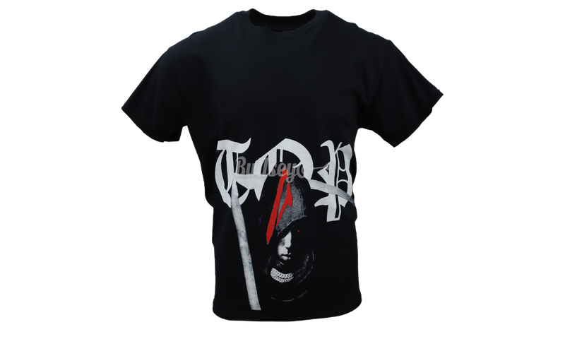 Vlone x NBA Youngboy "Murder Business" Black T-Shirt-Urlfreeze Sneakers Sale Online