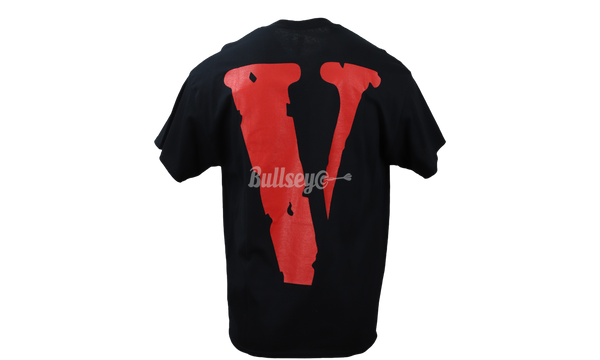 Vlone x NBA menboy "Reapers Child" Black T-Shirt