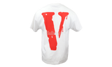 Vlone x Nav "Bad Habits" White T-Shirt