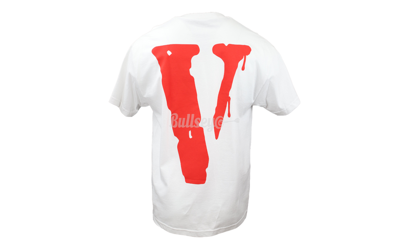 Camiseta blanca "Bad Habits" de Vlone x Nav