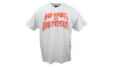 Vlone x Nav "Bad Habits" White T-Shirt-Urlfreeze Sneakers Sale Online