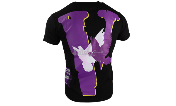 Vlone x Nav "Doves" T-Shirt Black-Bullseye Sneaker Toga Boutique