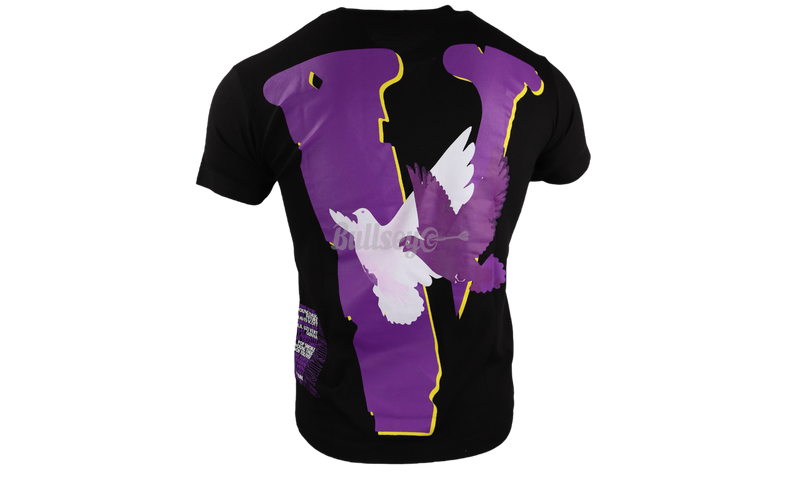 Vlone x Nav "Doves" T-Shirt Black-Urlfreeze Sneakers Sale Online