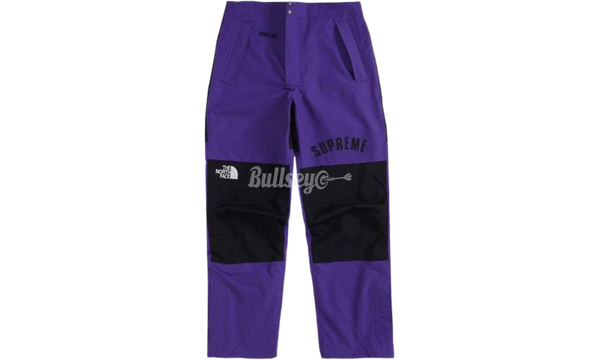 Supreme x The North Face Arc Logo Mountain Purple Pants-Bullseye mit Sneaker Boutique