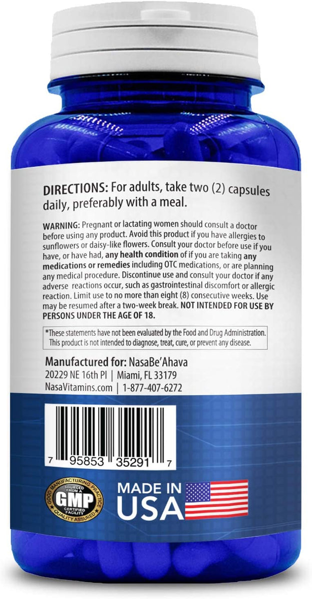 Echinacea And Goldenseal - 900 mg - 200 Capsules