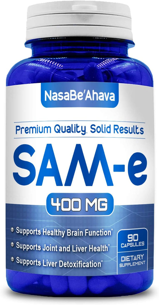 SAM-e -  400 mg - 90 Capsules