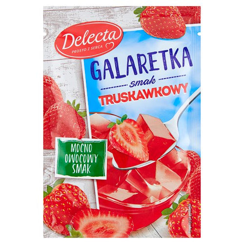 Delecta Raspberry Cup 30g