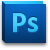 Adobe Photoshop Logo - Small