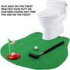 Mini Toilet Golf Set