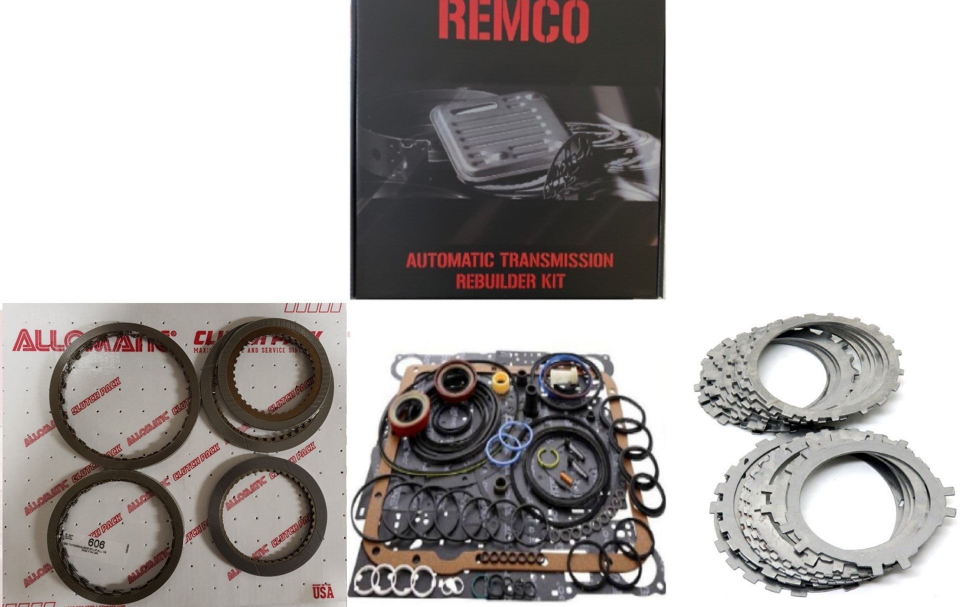 gm transmission rebuild kits