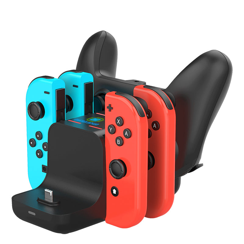 6 in 1 Nintendo Charging Station – BBR