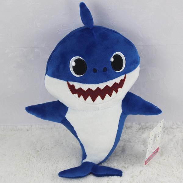 Baby Shark With Cartoon Music Plush Toy