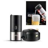 Draft Beer Machine Foam At Home Portable Drinking Bubbler